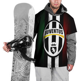 Накидка на куртку 3D с принтом Juventus FC в Екатеринбурге, 100% полиэстер |  | Тематика изображения на принте: juve | италия | клуб | фк | футбол | футбольный | ювентус