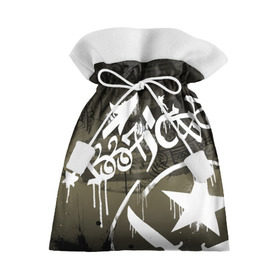 Подарочный 3D мешок с принтом cs:go - Wasteland Rebel style (Пустынный повстанец) в Екатеринбурге, 100% полиэстер | Размер: 29*39 см | 1337 | 47 | ak | cs | csgo | rebel | wasteland | всех | го | кс | пустынный повстанец