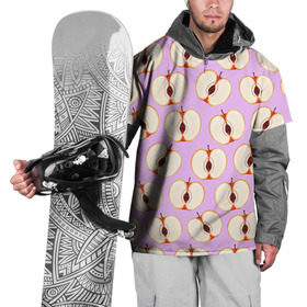 Накидка на куртку 3D с принтом Молодильные яблочки в Екатеринбурге, 100% полиэстер |  | life in da trash | vogue | алена двойченкова | вог | двойченкова | егор дружинин | мига | мигель | молодильные яблочки | персики | танцы | танцы на тнт | тнт | яблоки | яблочки