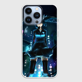 Чехол для iPhone 13 Pro с принтом Свечение Мику Хацуне в Екатеринбурге,  |  | hatsune miku | miku | аниме | мику | мику хацунэ