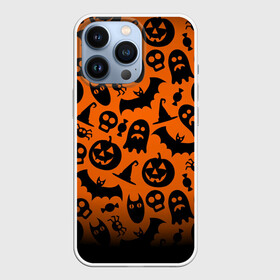 Чехол для iPhone 13 Pro с принтом Halloween в Екатеринбурге,  |  | 