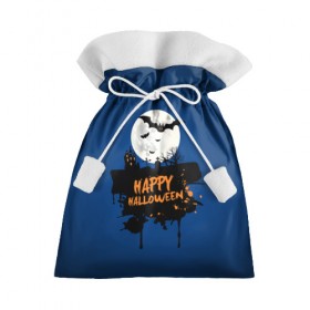 Подарочный 3D мешок с принтом Halloween в Екатеринбурге, 100% полиэстер | Размер: 29*39 см | Тематика изображения на принте: cat | dark | halloween | вамп | вампир | ведьма | готика | кот | кошка | магия | ночь | тыква | хэллоуин