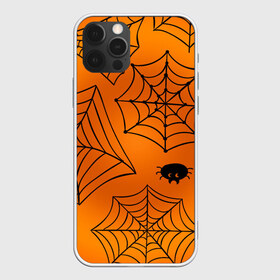 Чехол для iPhone 12 Pro Max с принтом Halloween в Екатеринбурге, Силикон |  | cat | dark | halloween | вамп | вампир | ведьма | готика | кот | кошка | магия | ночь | тыква | хэллоуин