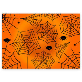 Поздравительная открытка с принтом Halloween в Екатеринбурге, 100% бумага | плотность бумаги 280 г/м2, матовая, на обратной стороне линовка и место для марки
 | Тематика изображения на принте: cat | dark | halloween | вамп | вампир | ведьма | готика | кот | кошка | магия | ночь | тыква | хэллоуин