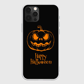 Чехол для iPhone 12 Pro Max с принтом Halloween в Екатеринбурге, Силикон |  | cat | dark | halloween | вамп | вампир | ведьма | готика | кот | кошка | магия | ночь | тыква | хэллоуин