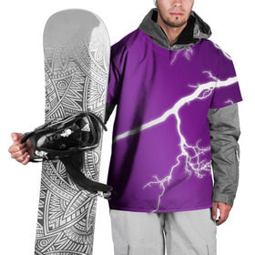 Накидка на куртку 3D с принтом cs:go - Lightning strike в Екатеринбурге, 100% полиэстер |  | Тематика изображения на принте: cs | csgo | lightning strike | го | кс | удар молнии