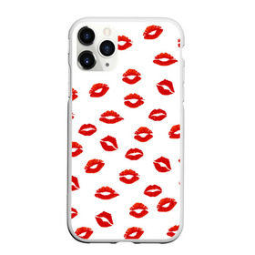 Чехол для iPhone 11 Pro матовый с принтом Поцелуйчики в Екатеринбурге, Силикон |  | background | bride | corporate | groom | kiss | lips | wedding | губы | жених | корпоративный | любимая | любимый | любовь | невеста | поцелуй | свадьба | страсть | фон