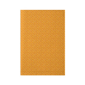 Обложка для паспорта матовая кожа с принтом Текстура апельсин в Екатеринбурге, натуральная матовая кожа | размер 19,3 х 13,7 см; прозрачные пластиковые крепления | Тематика изображения на принте: orange | апельсин | еда | мода | стиль | текстура