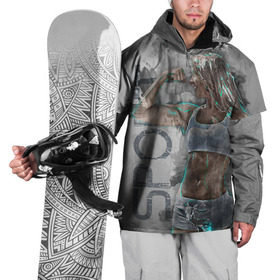 Накидка на куртку 3D с принтом Фитоняшка в Екатеринбурге, 100% полиэстер |  | fitness