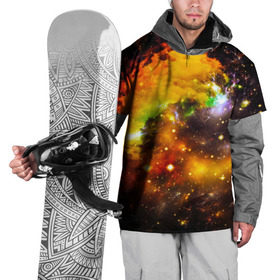 Накидка на куртку 3D с принтом Восхитительный космос в Екатеринбурге, 100% полиэстер |  | вселенная | галактика | звёзды | космическое пространство | космос | созвездие