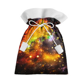 Подарочный 3D мешок с принтом Восхитительный космос в Екатеринбурге, 100% полиэстер | Размер: 29*39 см | вселенная | галактика | звёзды | космическое пространство | космос | созвездие