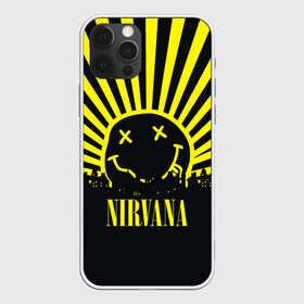 Чехол для iPhone 12 Pro Max с принтом Nirvana в Екатеринбурге, Силикон |  | cobain | kurt | кобейн | курт | нирвана