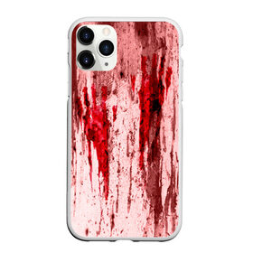Чехол для iPhone 11 Pro матовый с принтом Отпечаток в Екатеринбурге, Силикон |  | halloween | helloween | кровь | ужас | хеллоин | хеллоуин | хелуин
