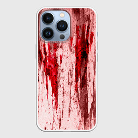 Чехол для iPhone 13 Pro с принтом Отпечаток в Екатеринбурге,  |  | halloween | helloween | кровь | ужас | хеллоин | хеллоуин | хелуин