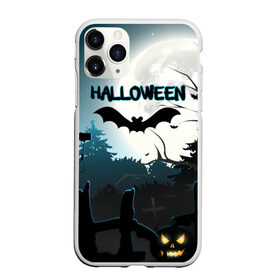 Чехол для iPhone 11 Pro Max матовый с принтом Летучая мышь в Екатеринбурге, Силикон |  | halloween | виселица | летучая мышь | праздник | привидение | тыква | хэллоуин