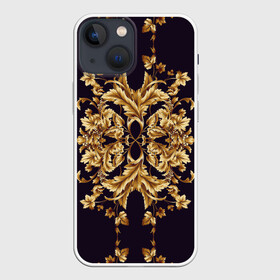 Чехол для iPhone 13 mini с принтом Style в Екатеринбурге,  |  | fashion | luxury | texture | дорогая | дорогой | золото | люкс | паттерн | роскошь | серебро | стиль | стильная | текстура