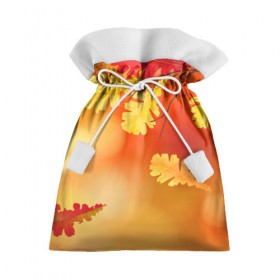 Подарочный 3D мешок с принтом Осень в Екатеринбурге, 100% полиэстер | Размер: 29*39 см | Тематика изображения на принте: ветви | ветка | дерево | дуб | листок | листья | природа