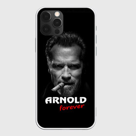 Чехол для iPhone 12 Pro Max с принтом Arnold forever в Екатеринбурге, Силикон |  | актёр | арнольд шварценеггер | боевик | звезда | киногерой | супергерой | терминатор