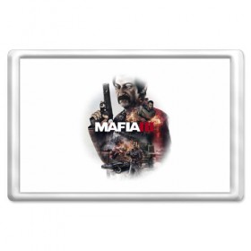 Магнит 45*70 с принтом Mafia 3 в Екатеринбурге, Пластик | Размер: 78*52 мм; Размер печати: 70*45 | 