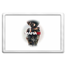 Магнит 45*70 с принтом Mafia 3 в Екатеринбурге, Пластик | Размер: 78*52 мм; Размер печати: 70*45 | gta | mafia | гта | мафия