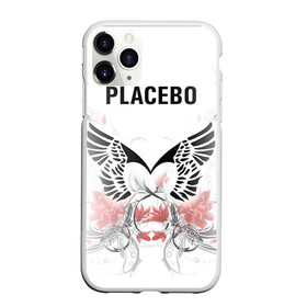 Чехол для iPhone 11 Pro Max матовый с принтом Placebo в Екатеринбурге, Силикон |  | lacebo |  брайан молко | альтернатива. | пласибо | плацебо | плэйсебо | плэсибо | рок