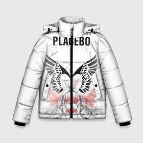 Зимняя куртка для мальчиков 3D с принтом Placebo в Екатеринбурге, ткань верха — 100% полиэстер; подклад — 100% полиэстер, утеплитель — 100% полиэстер | длина ниже бедра, удлиненная спинка, воротник стойка и отстегивающийся капюшон. Есть боковые карманы с листочкой на кнопках, утяжки по низу изделия и внутренний карман на молнии. 

Предусмотрены светоотражающий принт на спинке, радужный светоотражающий элемент на пуллере молнии и на резинке для утяжки | lacebo |  брайан молко | альтернатива. | пласибо | плацебо | плэйсебо | плэсибо | рок