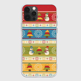 Чехол для iPhone 12 Pro Max с принтом Новый год в Екатеринбурге, Силикон |  | 2017 | дед мороз | елка | новый год | подарок на новый год | праздник | снеговик | снежинки