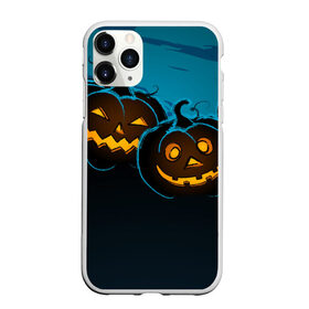 Чехол для iPhone 11 Pro Max матовый с принтом Halloween3 в Екатеринбурге, Силикон |  | Тематика изображения на принте: 