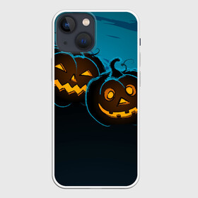 Чехол для iPhone 13 mini с принтом Halloween3 в Екатеринбурге,  |  | Тематика изображения на принте: 