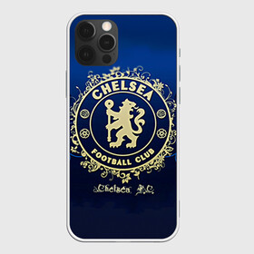 Чехол для iPhone 12 Pro с принтом Chelsea в Екатеринбурге, силикон | область печати: задняя сторона чехла, без боковых панелей | chelsea | football. | английская премьер лига | апл | футбол | челси