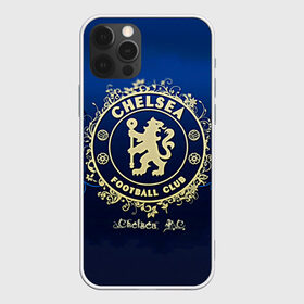 Чехол для iPhone 12 Pro Max с принтом Chelsea в Екатеринбурге, Силикон |  | chelsea | football. | английская премьер лига | апл | футбол | челси