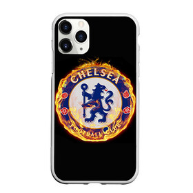 Чехол для iPhone 11 Pro Max матовый с принтом Chelsea в Екатеринбурге, Силикон |  | chelsea | football. | английская премьер лига | апл | футбол | челси