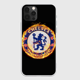 Чехол для iPhone 12 Pro Max с принтом Chelsea в Екатеринбурге, Силикон |  | chelsea | football. | английская премьер лига | апл | футбол | челси