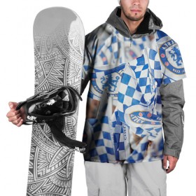 Накидка на куртку 3D с принтом Chelsea в Екатеринбурге, 100% полиэстер |  | Тематика изображения на принте: 