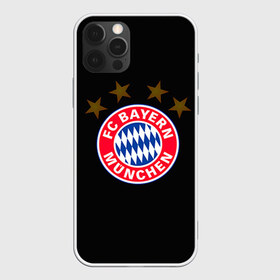 Чехол для iPhone 12 Pro Max с принтом Bayern в Екатеринбурге, Силикон |  | bayern | football | бавария | бундеслига | немецкий чемпионат | футбол