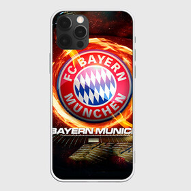 Чехол для iPhone 12 Pro Max с принтом Bayern в Екатеринбурге, Силикон |  | bayern | football | бавария | бундеслига | немецкий чемпионат | футбол