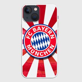 Чехол для iPhone 13 mini с принтом Bayern в Екатеринбурге,  |  | bayern | football | бавария | бундеслига | немецкий чемпионат | футбол