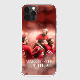 Чехол для iPhone 12 Pro Max с принтом Manchester United в Екатеринбурге, Силикон |  | manchester united