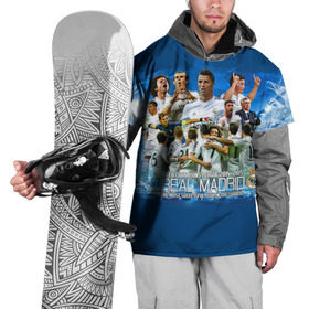 Накидка на куртку 3D с принтом Real Madrid в Екатеринбурге, 100% полиэстер |  | Тематика изображения на принте: real madrid