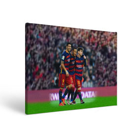 Холст прямоугольный с принтом Barcelona5 в Екатеринбурге, 100% ПВХ |  | Тематика изображения на принте: barcelona | football | барса | барселона | примера | футбол | чемпионат испании