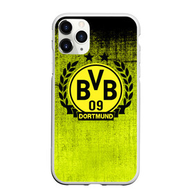 Чехол для iPhone 11 Pro матовый с принтом Borussia5 в Екатеринбурге, Силикон |  | borussia | bvb | football | боруссия | бундеслига | дортмунд | футбол | чемпионат германии