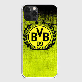 Чехол для iPhone 12 Pro Max с принтом Borussia5 в Екатеринбурге, Силикон |  | borussia | bvb | football | боруссия | бундеслига | дортмунд | футбол | чемпионат германии