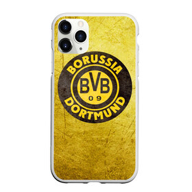 Чехол для iPhone 11 Pro матовый с принтом Borussia3 в Екатеринбурге, Силикон |  | borussia | bvb | football | боруссия | бундеслига | дортмунд | футбол | чемпионат германии