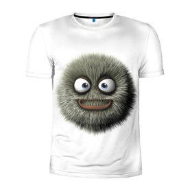 Мужская футболка 3D спортивная с принтом Монстр в Екатеринбурге, 100% полиэстер с улучшенными характеристиками | приталенный силуэт, круглая горловина, широкие плечи, сужается к линии бедра | luxury | premium | vip | монстр | премиум | эксклюзив