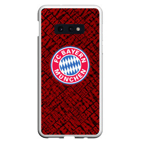 Чехол для Samsung S10E с принтом Bayern munich в Екатеринбурге, Силикон | Область печати: задняя сторона чехла, без боковых панелей | bavaria | munchen | бавария | мюнхен