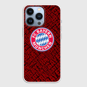 Чехол для iPhone 13 Pro с принтом Bayern munich в Екатеринбурге,  |  | Тематика изображения на принте: bavaria | munchen | бавария | мюнхен