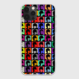 Чехол для iPhone 12 Pro с принтом The Beatles art в Екатеринбурге, силикон | область печати: задняя сторона чехла, без боковых панелей | битлз