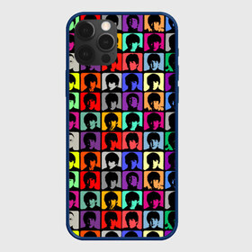 Чехол для iPhone 12 Pro Max с принтом The Beatles art в Екатеринбурге, Силикон |  | битлз