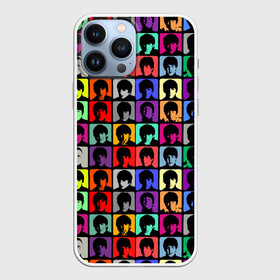 Чехол для iPhone 13 Pro Max с принтом The Beatles art в Екатеринбурге,  |  | битлз