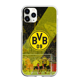 Чехол для iPhone 11 Pro матовый с принтом Borussia в Екатеринбурге, Силикон |  | 09 | bvb | бвб | борусия | боруссия | дортмунд